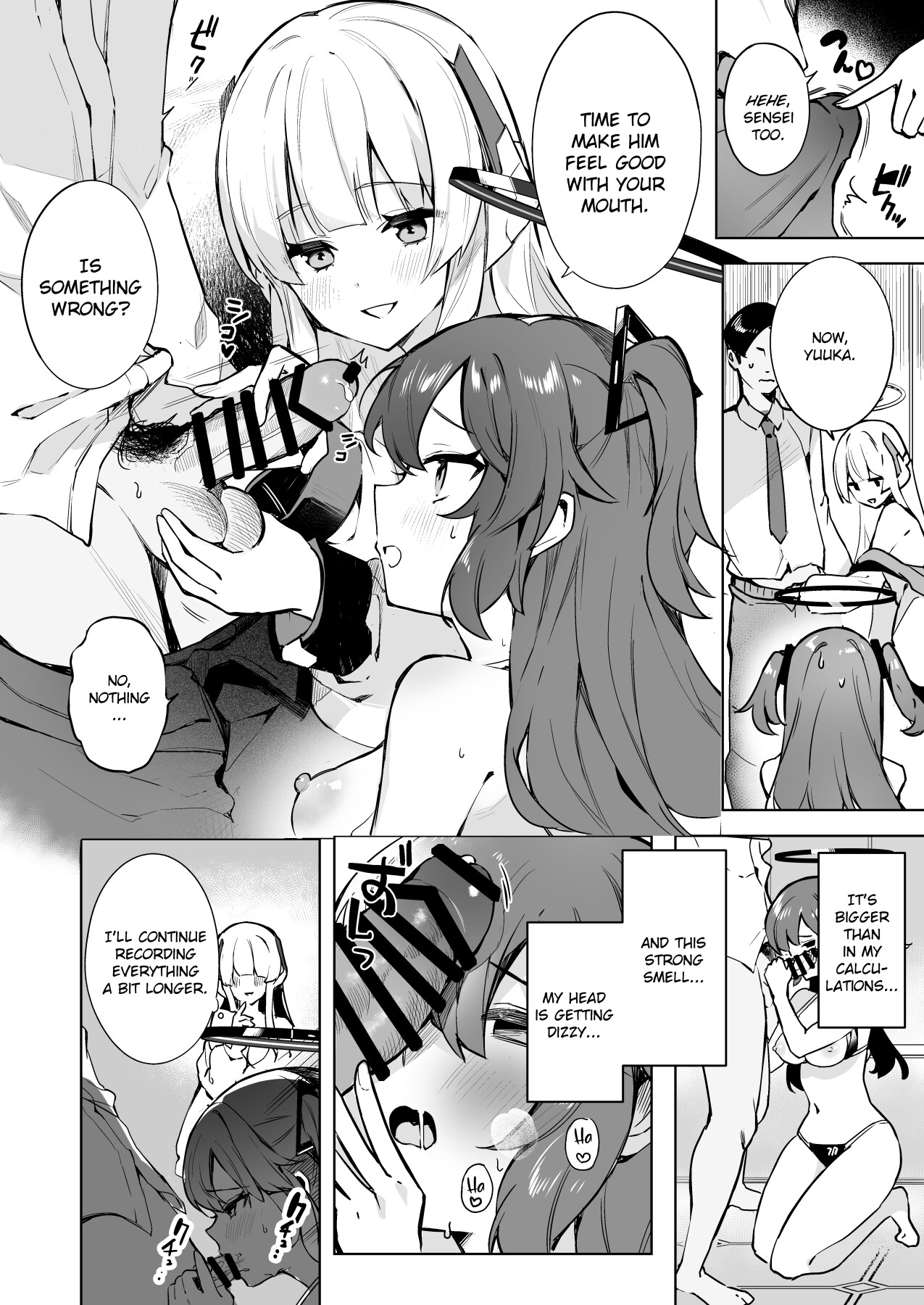 Hentai Manga Comic-Doki-Doki Bikini Seminar-Read-7